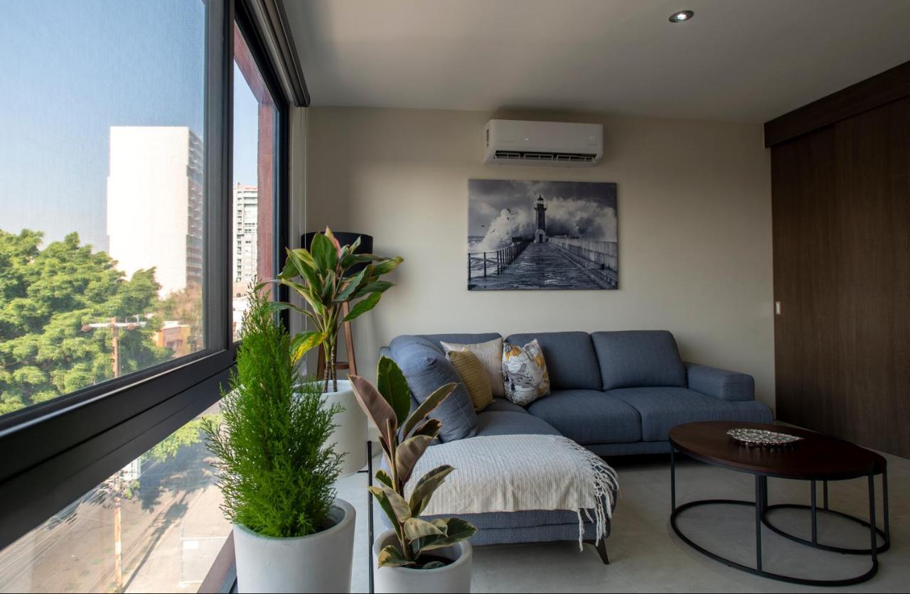 Departamento Privado En La Colonia Americana Lejlighed Guadalajara Eksteriør billede