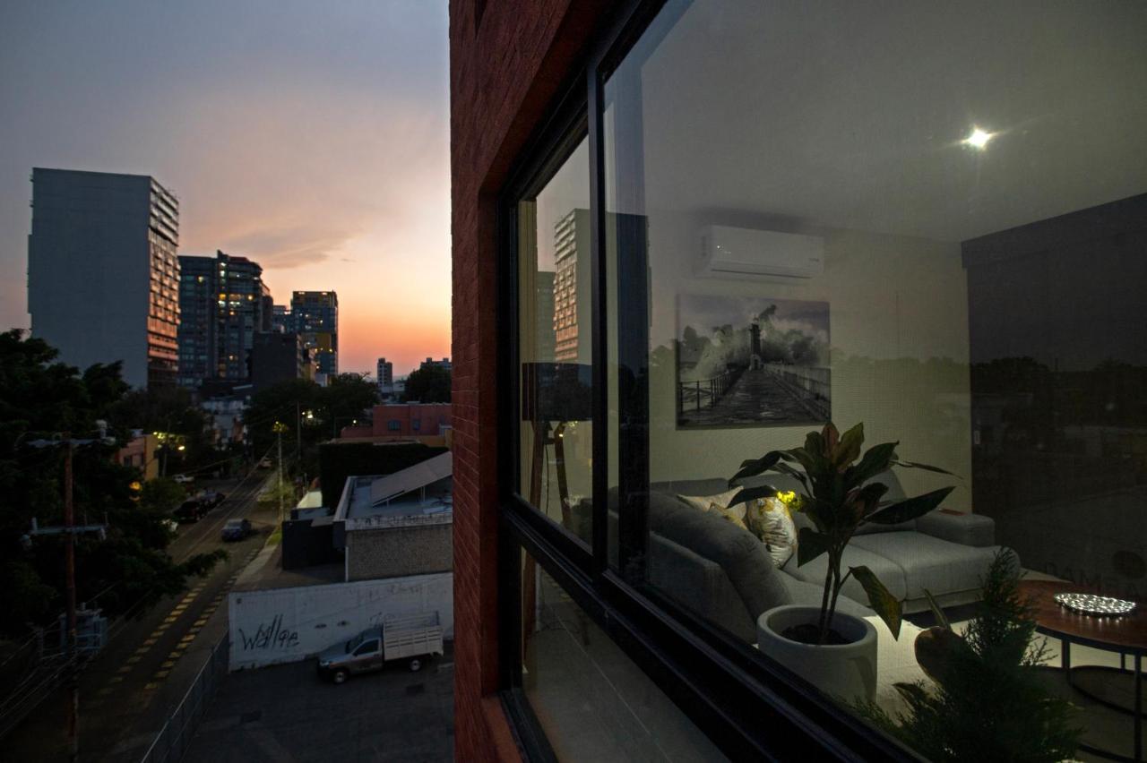 Departamento Privado En La Colonia Americana Lejlighed Guadalajara Eksteriør billede