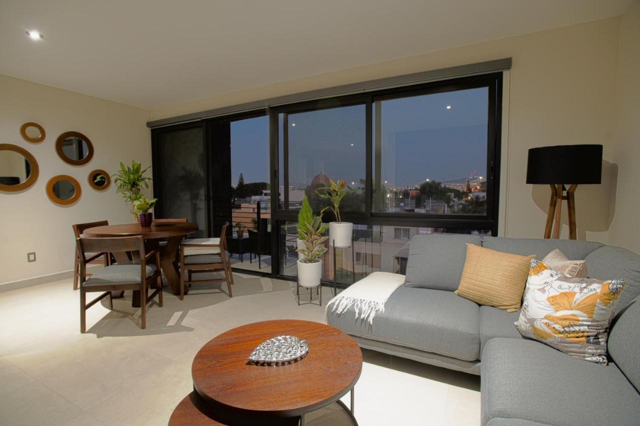 Departamento Privado En La Colonia Americana Lejlighed Guadalajara Eksteriør billede