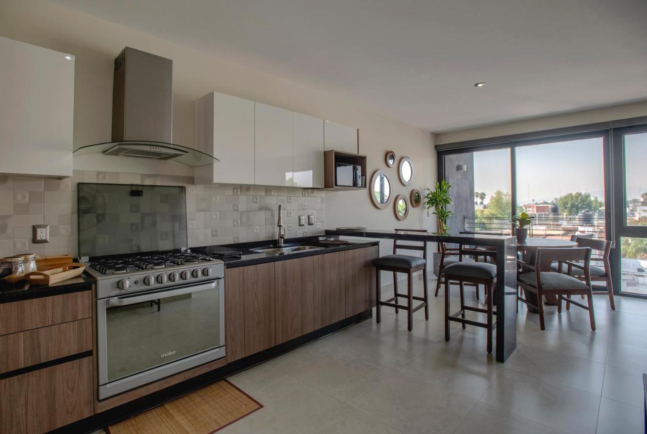 Departamento Privado En La Colonia Americana Lejlighed Guadalajara Eksteriør billede