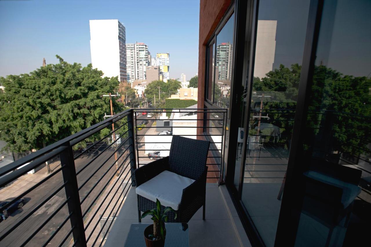 Departamento Privado En La Colonia Americana Lejlighed Guadalajara Eksteriør billede