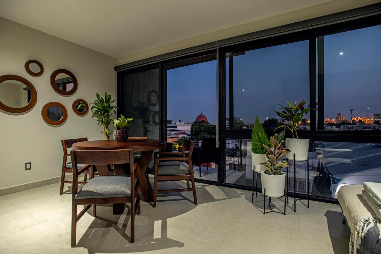Departamento Privado En La Colonia Americana Lejlighed Guadalajara Eksteriør billede