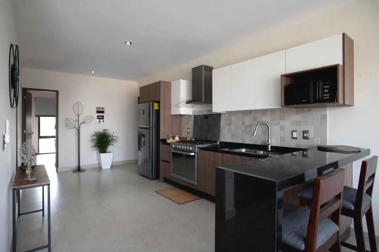 Departamento Privado En La Colonia Americana Lejlighed Guadalajara Eksteriør billede